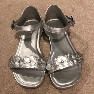 Lands’ End sandals, size 11